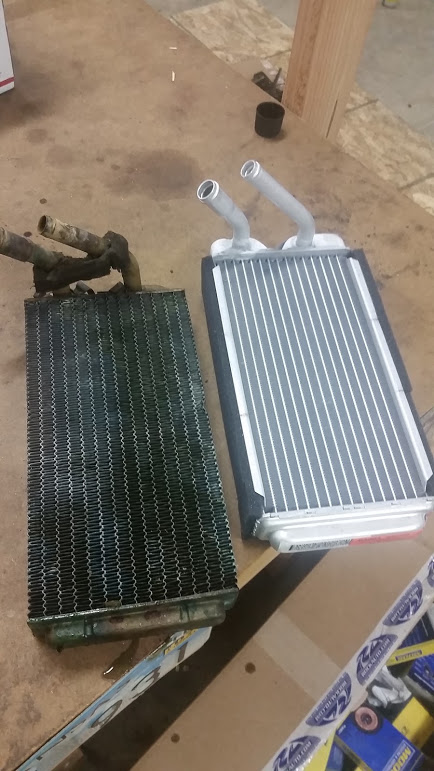 heater core